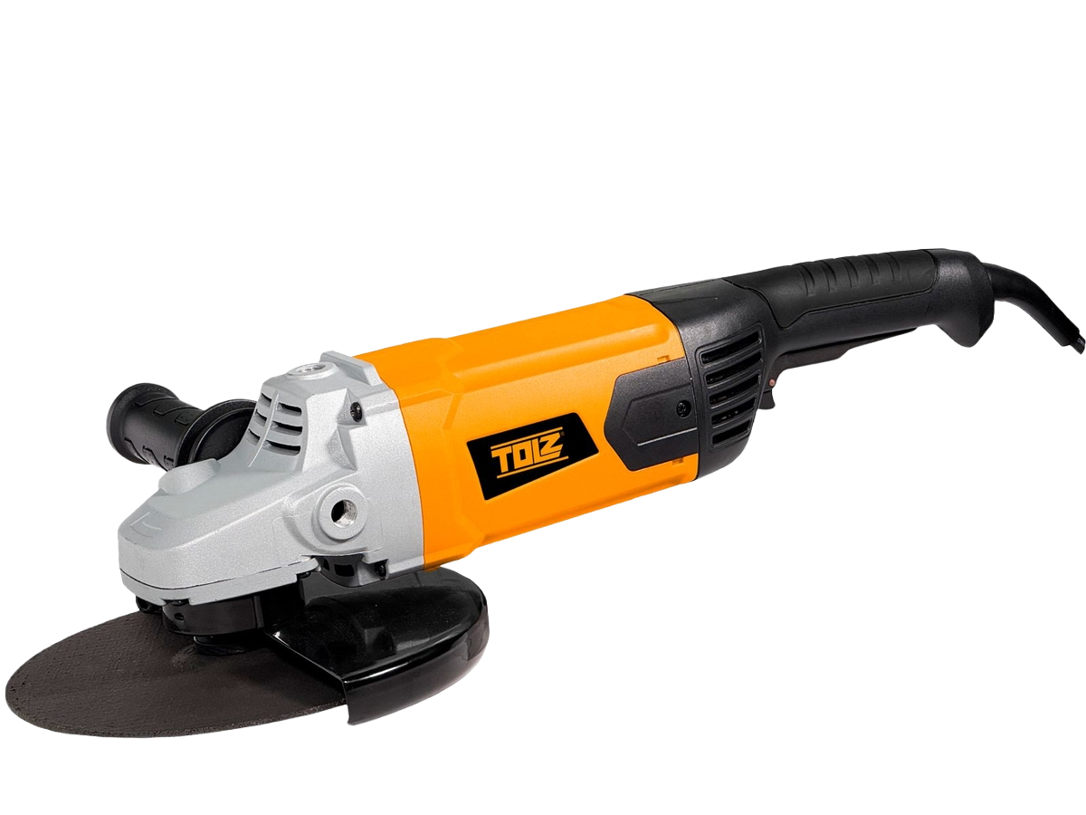 TOLZ 180mm Angle Grinder - 2600W — Grinder